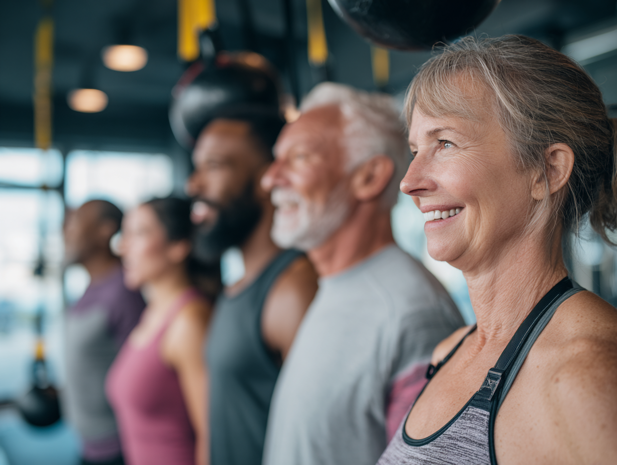 Команда професійних тренерів brulinar працює з клієнтами різного віку в сучасному спортивному залі