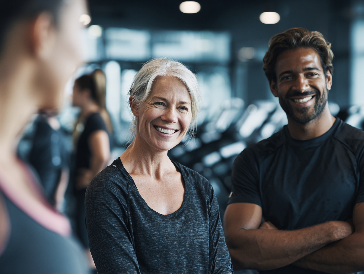 Просторий зал з сучасним обладнанням для функціональних тренувань